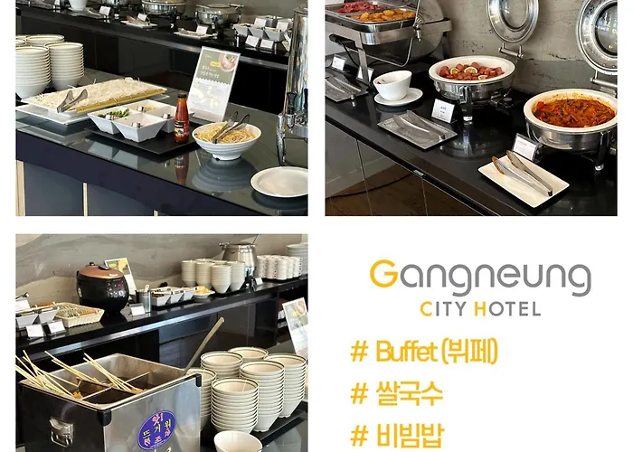Gangneung City Hotel