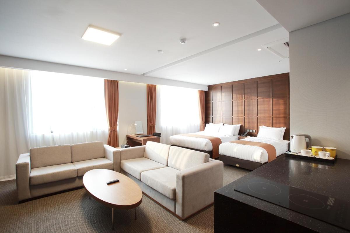 Gangneung City Hotel 2* Gangneung